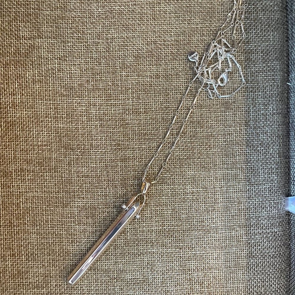 Rebel Stella & Dot Silver Necklace